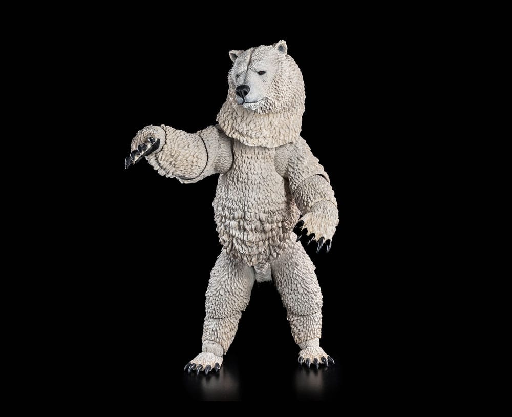 (Pre-order) Mythic Legions Horror of Einsamall Actionfigur Isbjorn Polar Bear Mount