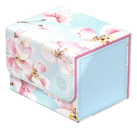 (Pre-order) Ultimate Guard Sidewinder 100+ Xenoskin "Floral Places" - Cherry Blossom