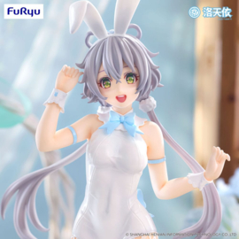 VTuber BiCute Bunnies PVC Statue V Singer Luo Tian Yi 28 cm   