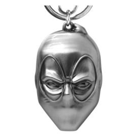 (Pre-order) Marvel Metal Keychain Deadpool's Mask