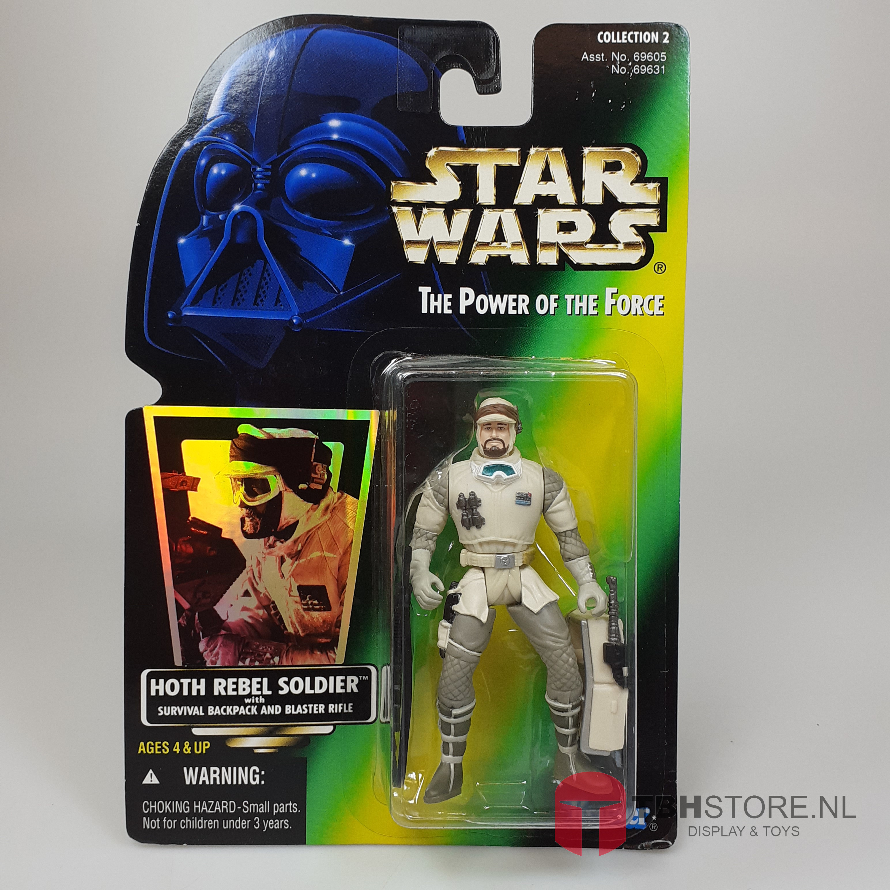 Star Wars - POTF2 Hoth Rebel Soldier (Hologram)