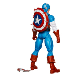 PRE-ORDER Secret Wars Marvel Legends Retro Action Figure Captain America 15 cm