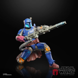 Star Wars Black Series The Mandalorian Credit Collection Heavy Infantry Mandalorian