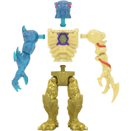 (Pre-order) Mr. Beast Lab Hybrids Series 2 Mini Figuren 2er-Pack Lab-Bot vs Gid Skeleton 11 cm 