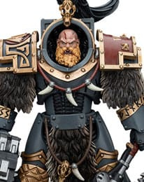 PRE-ORDER Warhammer The Horus Heresy Action Figure 1/18 Space Wolves Varagyr Wolf Guard Squad Varagyr Terminator 3 12 cm