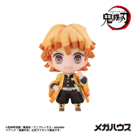 (Pre-order) Demon Slayer Kimetsu no Yaiba Trading Figure Tanjiro & Friends 5 cm Assortment (8)