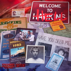 Stranger Things Hawkins Memories Kit VecnaÂ´s Course Limited Edition
