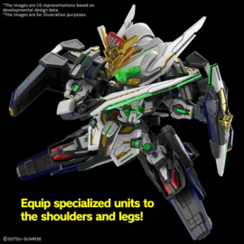 (Pre-order) SD Gundam World Heroes Plastic Model Kit Gundam Astraea Type-B