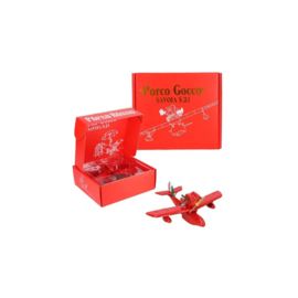 (Pre-order) Porco Rosso Vehicle with sound Marco & Savoia 21 cm