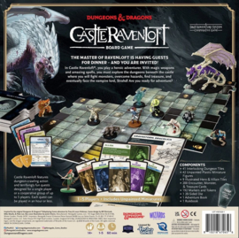 (Pre-order) Dungeons & Dragons Board Game Castle Ravenloft *English Version*