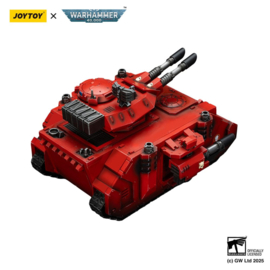 (Pre-order) Warhammer 40k Action Figure 1/18 Blood Angels Predator Annihilator with Twin Lascannons 26 cm