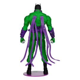 PRE-ORDER DC Multiverse Action Figure Batman (Batman: Last Knight on Earth) Jokerized (Gold Label) 18 cm