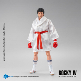(Pre-order) Rocky IV Exquisite Super Series Action Figure 1/12 Rocky Boxer Version 16 cm