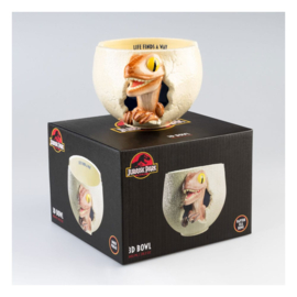 Jurassic Park 3D Bowl 