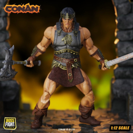 (Pre-order) Conan Epic H.A.C.K.S. Action Figure 1/12 King Conan: Ruler of Aquilonia
