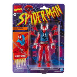 PRE-ORDER Spider-Man Marvel Legends Comic 6-inch Scarlet Spider