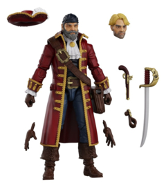 (Pre-order) Hero H.A.C.K.S. Core Action Figure 1/18 Heroes and Villains Wave 1 John Bradford: Captain of the Temporal Voyager