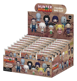 (Pre-order) Hunter x Hunter 3D PVC Bag Clips Series 3 Display (24)