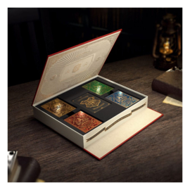 (Pre-order) Harry Potter Playing Cards Box Set (5 Decks)