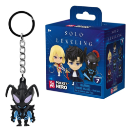 (Pre-order) Solo Leveling Pocket Hero Keychain Series 1 Blind Box Display (12)
