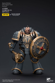 PRE-ORDER Warhammer The Horus Heresy Action Figure 1/18 Space Wolves Grey Slayer Pack Huscarl 12 cm