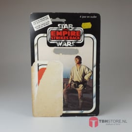 Vintage Star Wars - Cardback Luke Skywalker (Farmboy) 45 back Clipper ESB