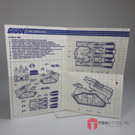 G.I. Joe Cobra Imp Instructions