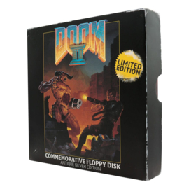 (Pre-order) Doom 2 Replica Arena Floppy Disk Limited Edition   
