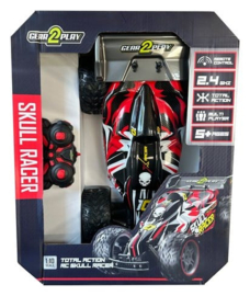 (Pre-order) Gear2Play Vehicle Radio-controlled RC Buggy Skull Racer 1:10