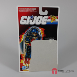 G.I. Joe T.A.R.G.A.T. (v1) Cardback