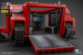 (Pre-order) Warhammer 40k Action Figure 1/18 Blood Angels Predator Annihilator with Twin Lascannons 26 cm