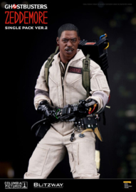 (Pre-order) Ghostbusters Premium UMS Action Figure 1/6 Winston Zeddemore Ver. 2 31 cm