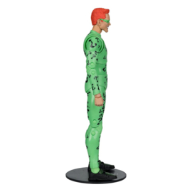 PRE-ORDER DC Build A Megafig Action Figure Batman Forever The Riddler (Gold Label)