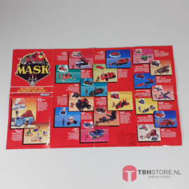M.A.S.K. poster/information book