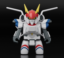 (Pre-order) Metal Armor Dragonar Brickroid Action Figure Dragonar-1 (Opening Ver.) & Carrier Set 5 cm