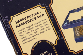 (Pre-order) Harry Potter Replica Marauder's Map Metal Map 15 cm