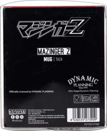 (Pre-order) Mazinger Z Mug Logo