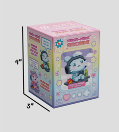 (Pre-order) Mega Mini Arcade Mini Figures S1 6 cm Blind Box Display (6)