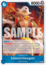 One Piece TCG - Edward.Newgate (OP17-040) (V.1)