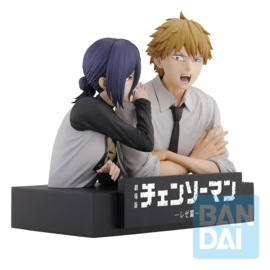 (Pre-order) Chainsaw Man - The Movie: Reze Arc Ichibansho PVC Figure Denji & Reze 12 cm