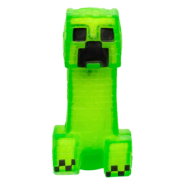 (Pre-order) Minecraft Heroes of Goo Jit Zu Meteor Madness Stretch Figure Creeper 12 cm     