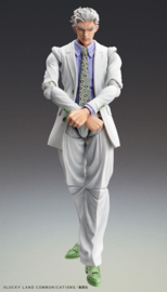 (Pre-order) JoJoÂ´s Bizarre Adventure: Diamond Is Unbreakable Super Action Action Figure Chozokado (Yoshikage Kira) 16 cm