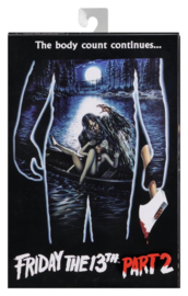 (Pre-order) Friday the 13th Part 2 Action Figure Ultimate Jason 18 cm