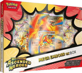 (Pre-order) Pokémon TCG - Ascended Heroes Mega Emboar ex Box