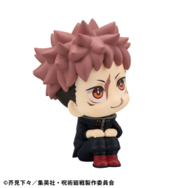 (Pre-order) Jujutsu Kaisen Look Up PVC Statue Yuji Itadori Ver. 2 11 cm         