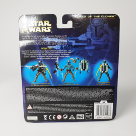 Star Wars Attack of the Clones Jango Fett with Electronic Jetpack