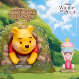 (Pre-order) Disney Master Craft Statue Pooh & Piglet 33 cm