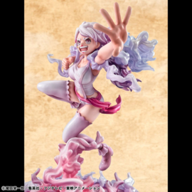 (Pre-order) One Piece Portrait of Pirates PVC Figure Evolutionary History Jewelry Bonney The Freest Future Ver. 24 cm