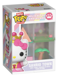 (Pre-order) Sanrio Bitty POP! Boxes Vinyl Figure Sanrio Town