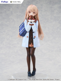 (Pre-order) The Angel Next Door Spoils Me Rotten Tenitol Tall PVC Figure Mahiru Shiina Winter clothes Ver. 30 cm